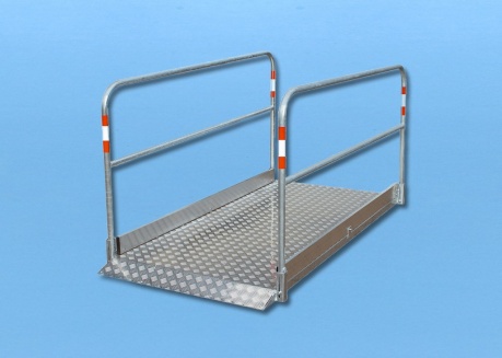 Aluminiowy most wykopowy