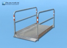 Aluminiowy most wykopowy