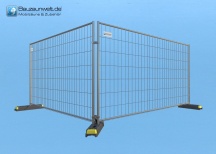 Zestaw ogrodzeń budowlanych Eutop Economy, 26 szt