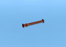 Kanalstrebe PERFEKT 32mm Gr.1 0,50m - 0,80m auszi