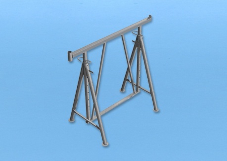 Faltgerüstbock Compakt S Gr.3 braun lackiert, 110