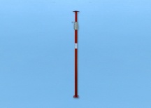 Schalungsstütze A lack. mit Innengew. 1,54m-2,50m