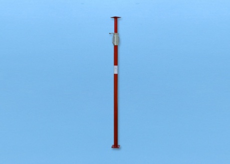 Schalungsstütze A lack. mit Innengew. 1,54m-2,50m