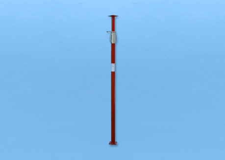 Schalungsstütze A lack. mit Innengew. 1,54m-2,50m