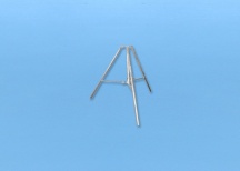 Dreifußständer verzinkt