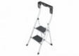 Hailo K75 ComfortLine ergonomische Stahl-Trittleiter 2 Stufen