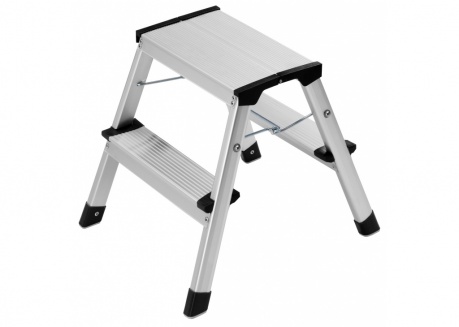 Hailo D60 StandardLine Klapptritt 2x2 Stufen