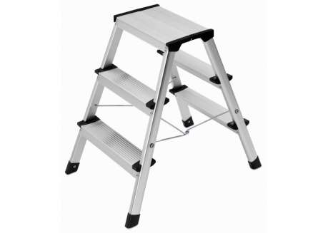 Hailo D60 StandardLine Klapptritt 2x3 Stufen