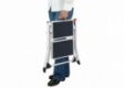Hailo MK60 Mini Klapptritt weiß 2 Stufen