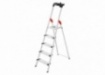 Hailo L80 ComfortLine Stehleiter 5 Stufen