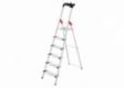 Hailo L80 ComfortLine Stehleiter 6 Stufen