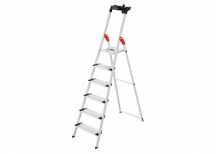 Hailo L80 ComfortLine Stehleiter 6 Stufen