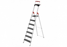 Hailo L100 TopLine Stehleiter 7 Stufen