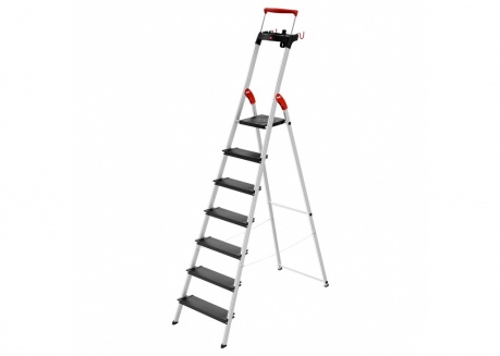 Hailo L100 TopLine Stehleiter 7 Stufen