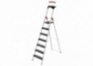 Hailo L100 TopLine Stehleiter 7 Stufen