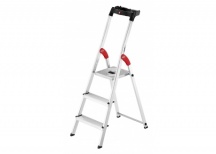 Hailo L60 Standardline Stehleiter 3 Stufen