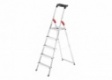 Hailo L60 Standardline Stehleiter 5 Stufen