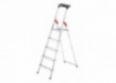 Hailo L60 Standardline Stehleiter 5 Stufen