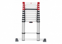 Hailo FlexLine T80 Sicherheits-Teleskopleiter 13 Sprossen