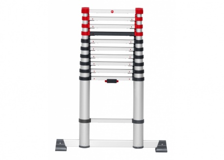 Hailo FlexLine T80 Sicherheits-Teleskopleiter 13 Sprossen