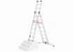 Hailo ProfiLOT Kombileiter 2x9 + 1x8 Sprossen