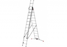 Hailo ProfiLOT Kombileiter 3x12 Sprossen