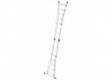 Hailo Aluminium Multifunktionsleiter M80 4x5 Sprossen