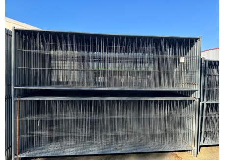 Bauzaun B-Ware verschiedene Modelle