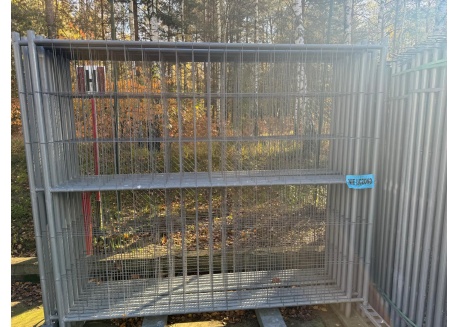 Bauzaun B-Ware verschiedene Modelle