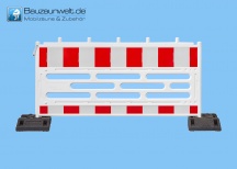 10er Set Schrankenzaun/Absturzsicherung nach TL