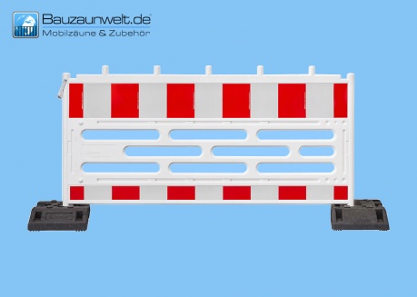 10er Set Schrankenzaun/Absturzsicherung nach TL