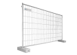 Ogrodzenie budowlane/ogrodzenie mobilne EUTOP
