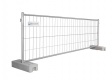 Ogrodzenie budowlane standardowe 3,5 x 1,2 m