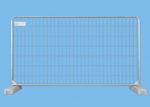 Ogrodzenie budowlane RT z ramą okrągłą