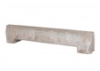 Verkehrsleitschwelle aus Beton 2,50 m Länge 500 kg