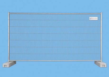 Ogrodzenie budowlane o wysokim bezpieczeństwie 23 kg