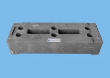 Podstawa ogrodzenia budowlanego PE 22 kg