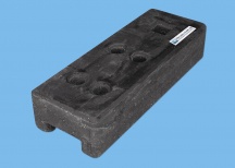 Podstawa ogrodzenia budowlanego 26,5 kg