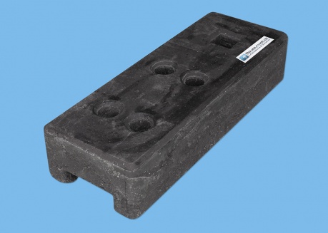 Podstawa ogrodzenia budowlanego 26,5 kg