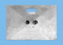 Mobilny panel ogrodzeniowy