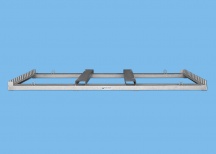 Ogrodzenie budowlane - paleta TP 30