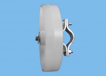 Wirnik/rolka ogrodzenia budowlanego