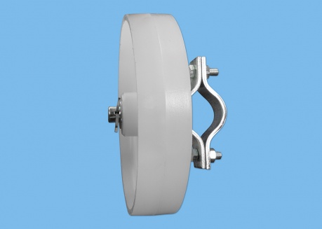 Wirnik/rolka ogrodzenia budowlanego