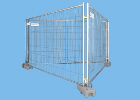 BAUZAUNWELT Dreieck für sichere Bannerwerbung