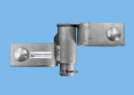 Przegub obrotowy ogrodzenia budowlanego