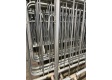 Absperrgitter 245 x 110 cm 35 Set - ( B-Ware)