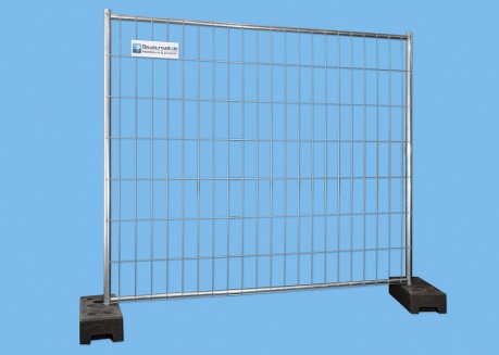 Element kompensacyjny ogrodzenia budowlanego