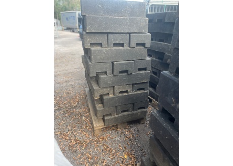 Podstawa ogrodzenia budowlanego 26,5 kg