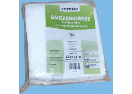 Siatka ogrodzeniowa budowy