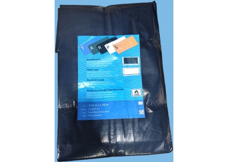 Plandeka ogrodzeniowa budowlana (biała)